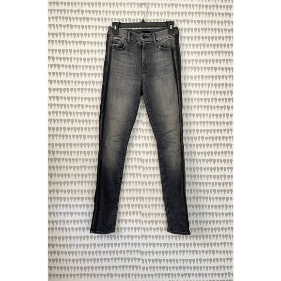 Mother High Waisted Looker, Miss Moody Two Shoes Racer - Picture 2 of 5